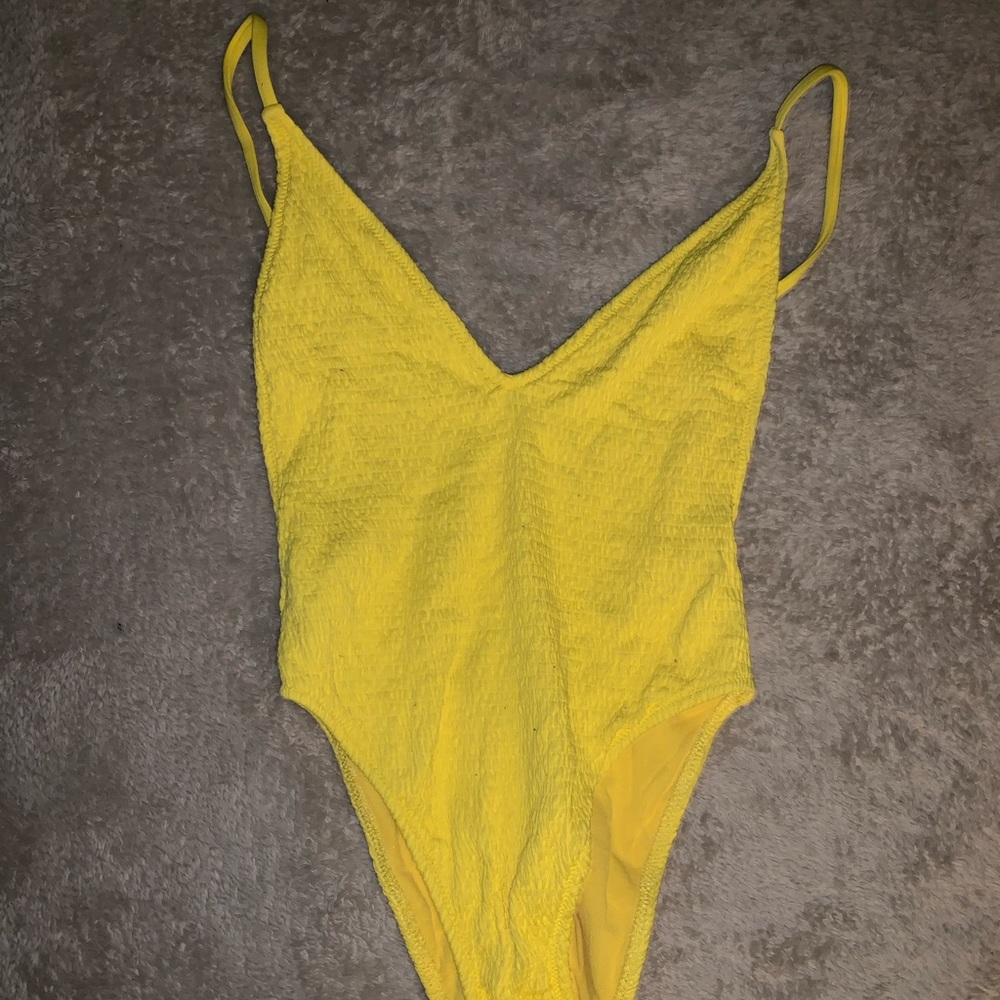 High Rise Bathing Suit
